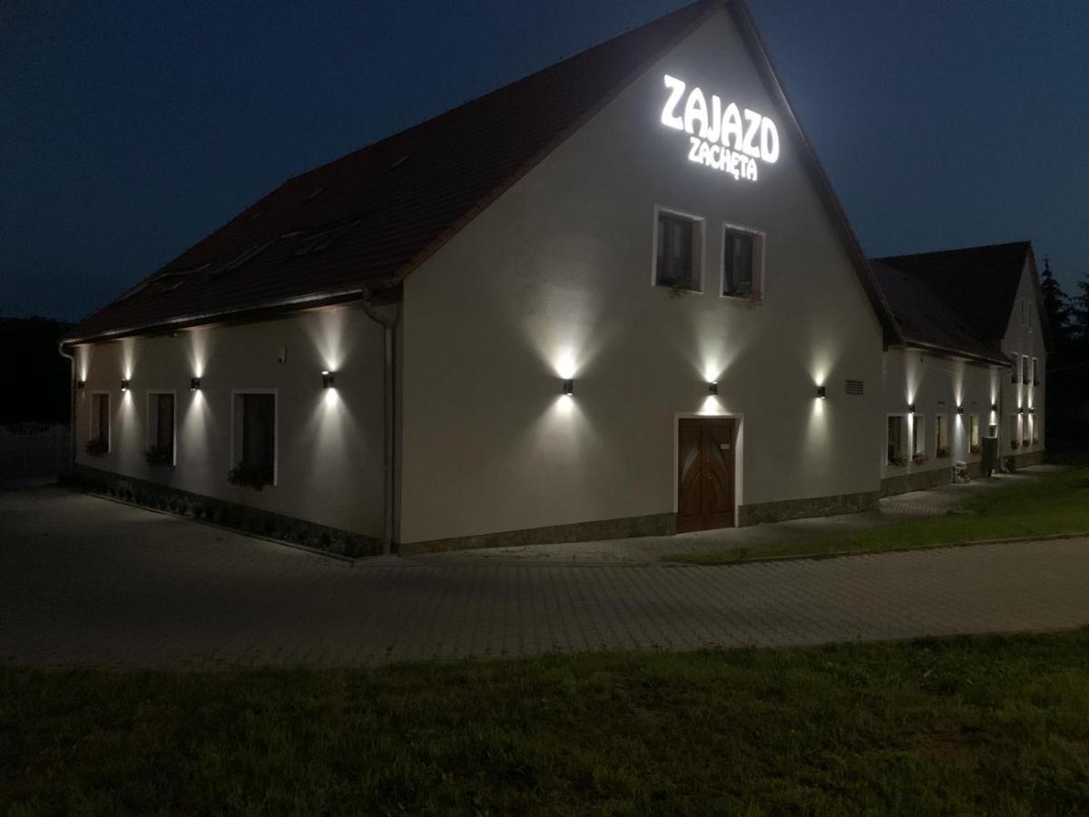 Zajazd Zacheta Kamienna Gora Exterior photo